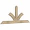 Ekena Millwork Richland Rough Sawn Timber Gable Bracket, Douglas Fir, 60"W x 25"H x 2"D x 4"F, 10/12 Pitch GBW060X25X0204RIC00RDF - alternate 5